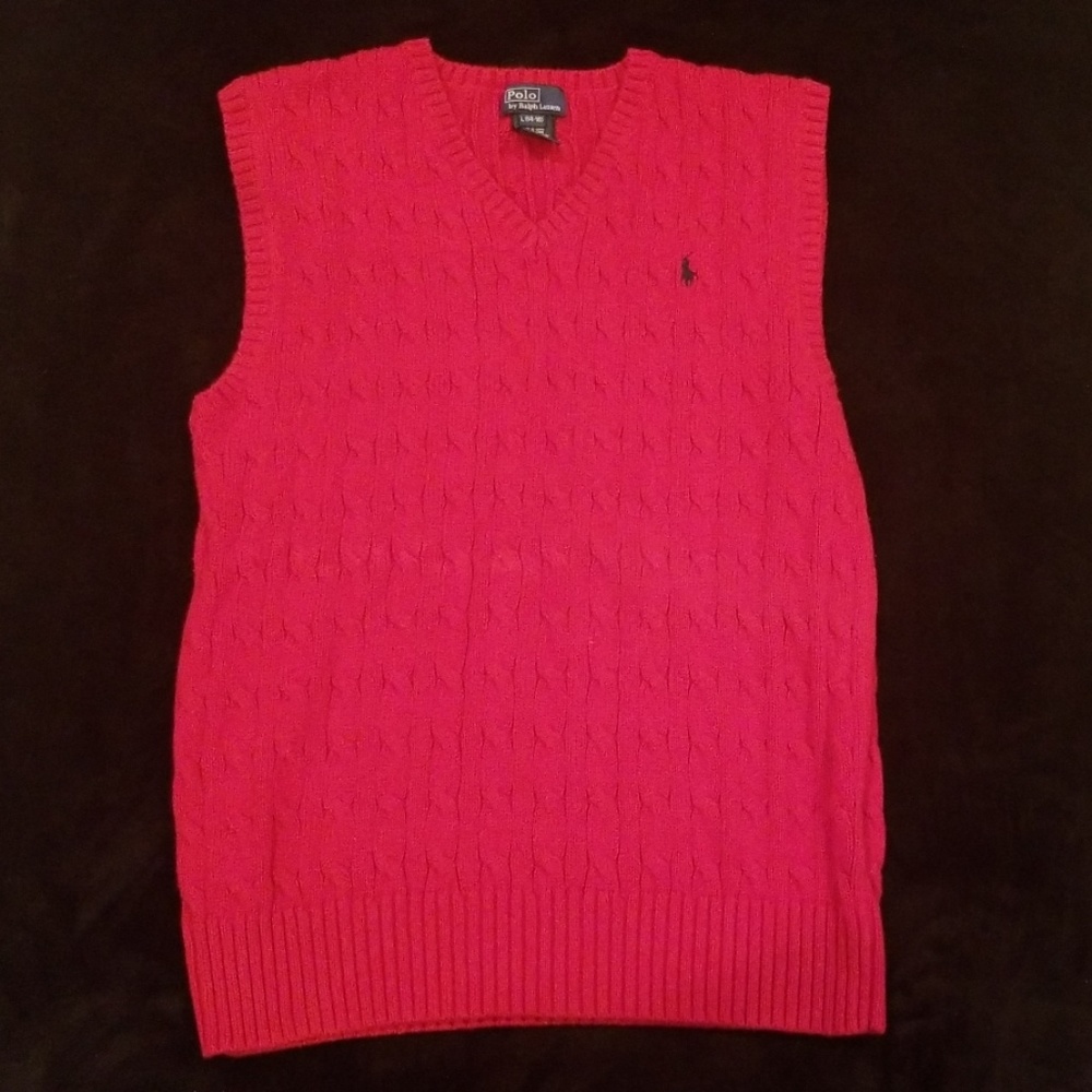 Polo Sweater vest